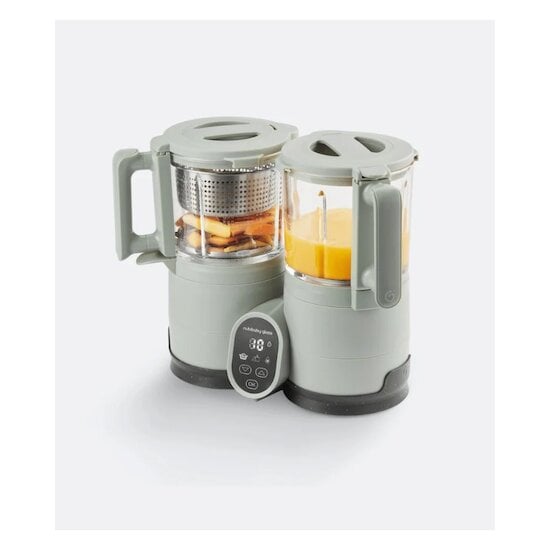 Nutribaby Glass - Robot en verre cuisson rapide - 2
