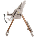 Chaise haute Minla Plus - 1