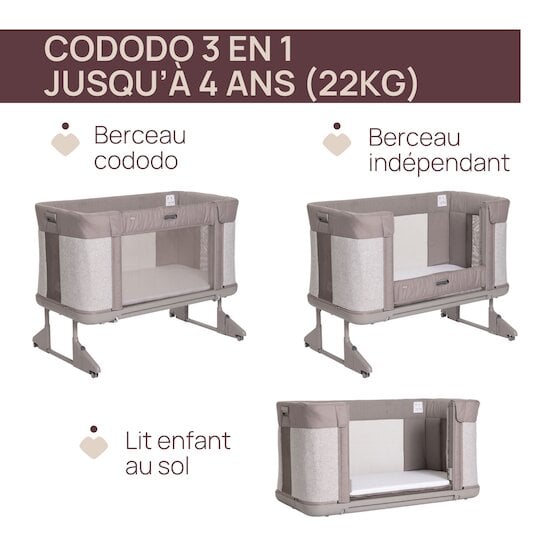 Berceau cododo Next 2 Me Forever - 2