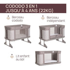 Berceau cododo Next 2 Me Forever - 2