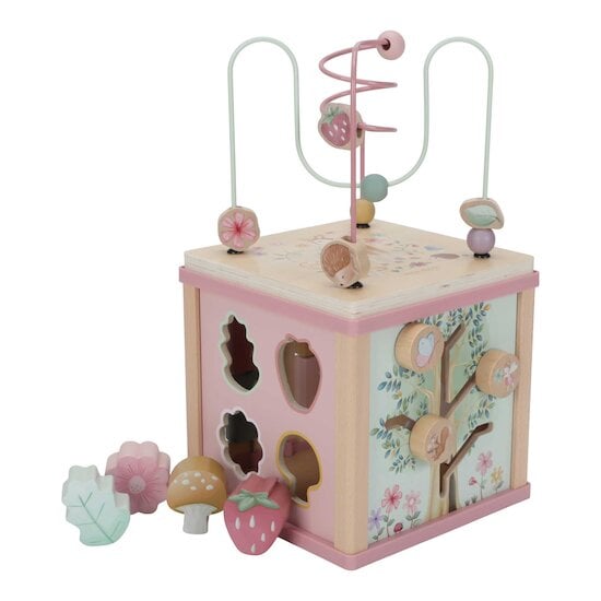 Fairy Garden Cube d'activités en bois - 1