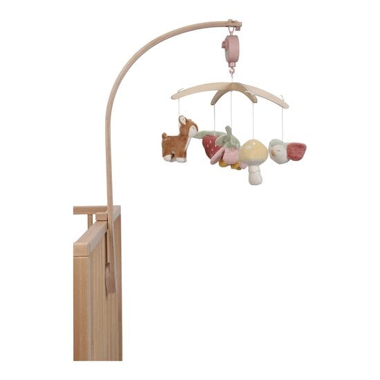 Fairy Garden Mobile musical en bois - 1