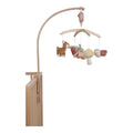 Fairy Garden Mobile musical en bois - 1