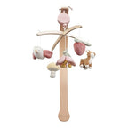 Fairy Garden Mobile musical en bois - 2