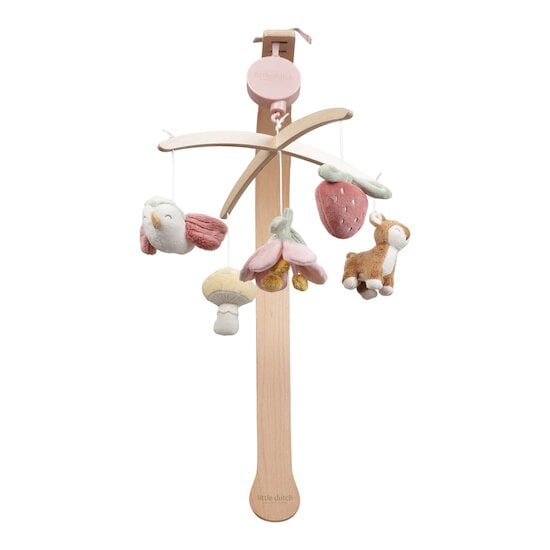 Fairy Garden Mobile musical en bois - 2