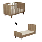 Mokka Lit bébé évolutif Little big bed - 1