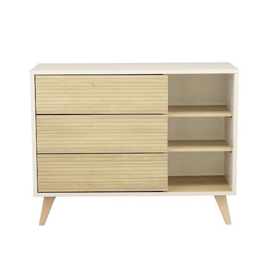 Kronos Commode 3 tiroirs 3 niches - 2