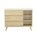 Kronos Commode 3 tiroirs 3 niches - 2