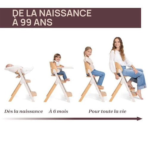 Chaise haute évolutive Meraviglia - 2