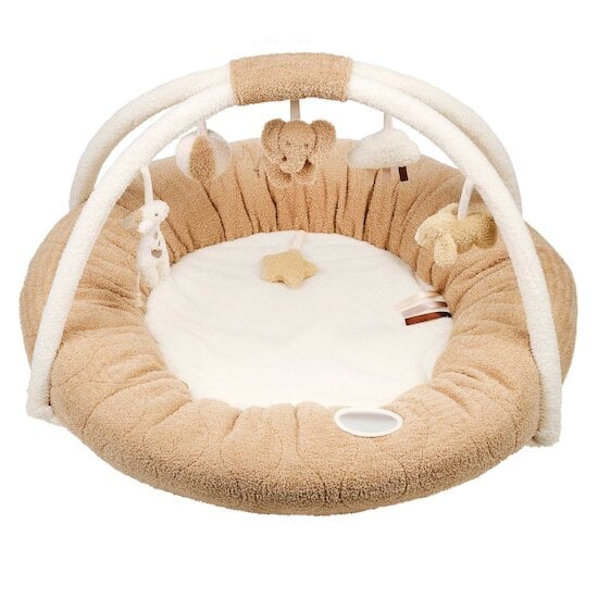 Teddy Tapis pouf d'éveil avec arches - 1