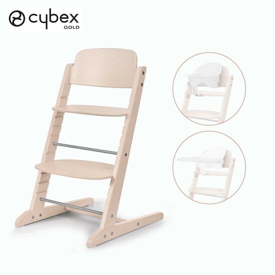 Chaise haute Iris 3 en 1 - 1
