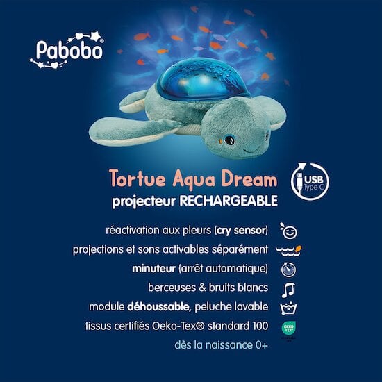 Projecteur Tortue Aqua Dream - 2