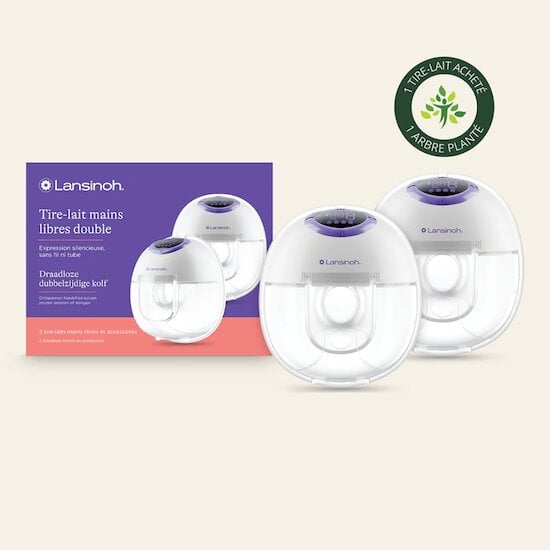Tire-lait mains libres - 1
