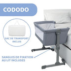 Berceau cododo Next2Me essential - 2