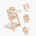 Tripp Trapp® Pack Chaise haute + Baby Set + Plateau - 1