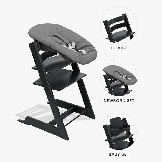 Tripp Trapp® Pack Chaise haute + Baby Set + Newborn Set - 5