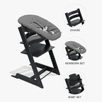 Tripp Trapp® Pack Chaise haute + Baby Set + Newborn Set - 5