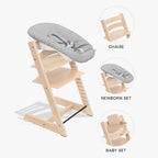 Tripp Trapp® Pack Chaise haute + Baby Set + Newborn Set - 1