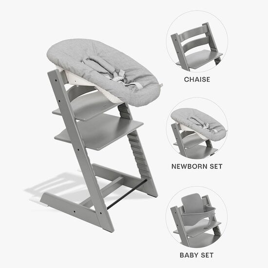 Tripp Trapp® Pack Chaise haute + Baby Set + Newborn Set - 7