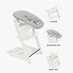 Tripp Trapp® Pack Chaise haute + Baby Set + Newborn Set - 6