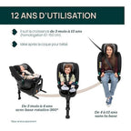 Siège auto Fullseat 360 i-size (61-150 cm) - 2