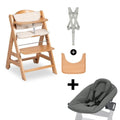 Chaise haute Beta + Transat 2en1 - 1