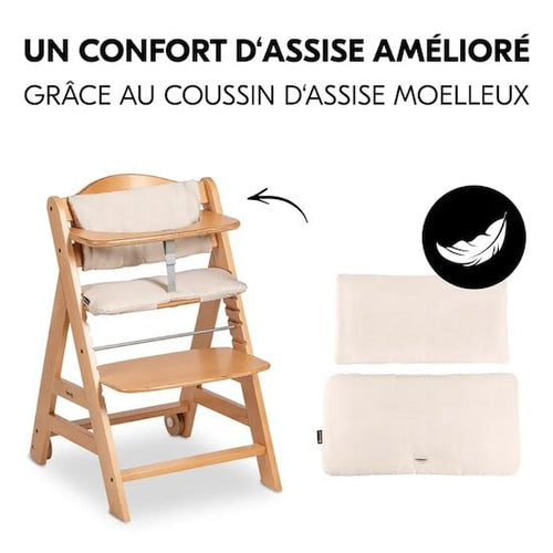 Chaise haute Beta + Transat 2en1 - 2