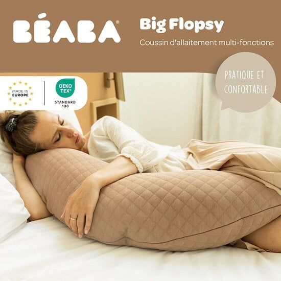 Coussin de maternité Big Flopsy™ en Fleur de coton® - 2