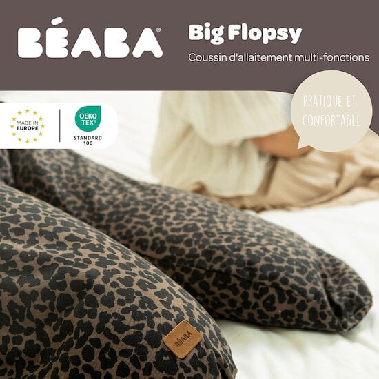 Coussin d'allaitement Big Flopsy™ jersey de coton - 2
