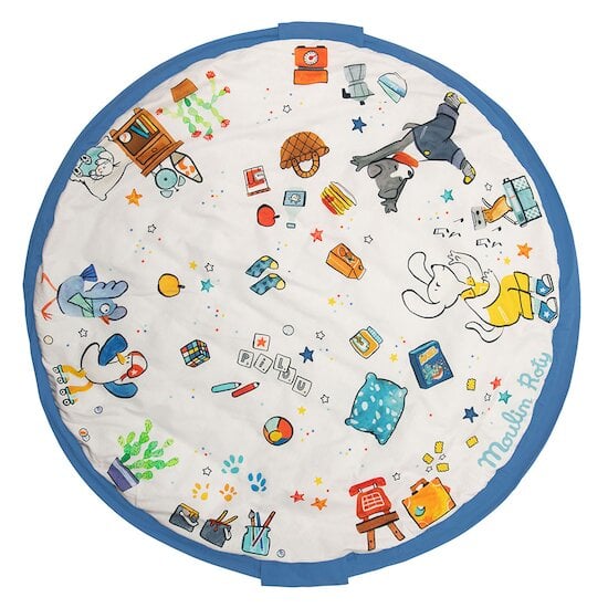 Puce&Pilou Tapis de jeu / Sac de rangement - 1