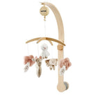 Mobile musical en bois pour lit Fanfan - 1
