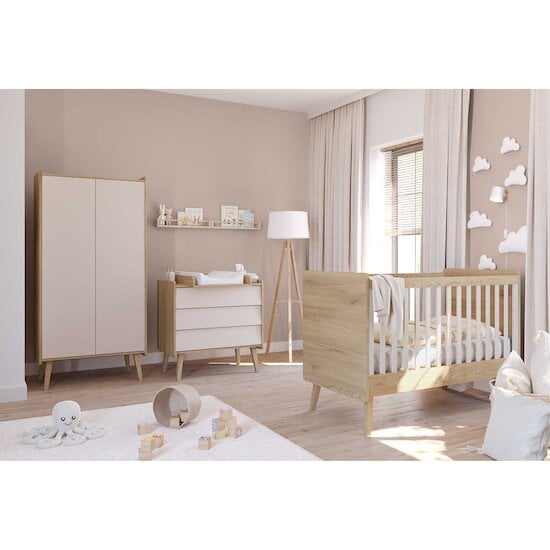 Lit bébé Vintage Fresh - 2