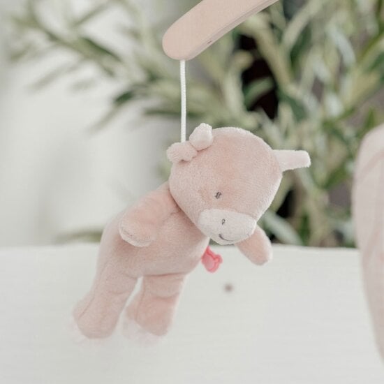 Mobile musical avec bras en bois Fluffy, Orso et Lily - 2