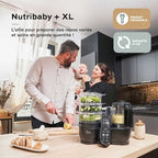 Robot culinaire Nutribaby XL multifonctions - 2