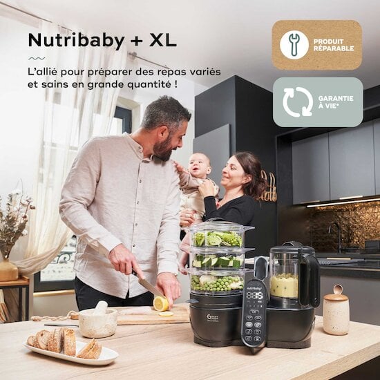 Robot culinaire Nutribaby XL multifonctions - 2