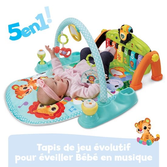 Tapis musical évolutif Tap Tap - 2