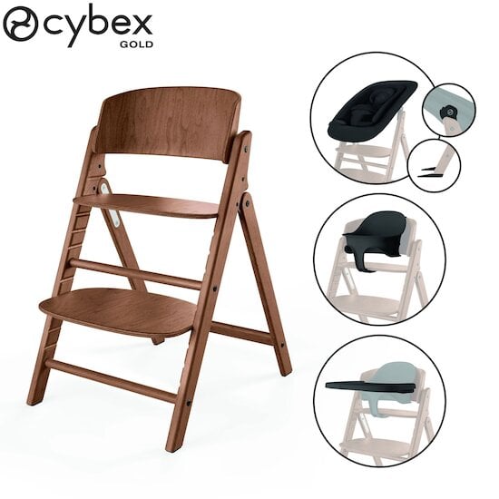 Chaise haute Click & Fold pack 4en1 - 1