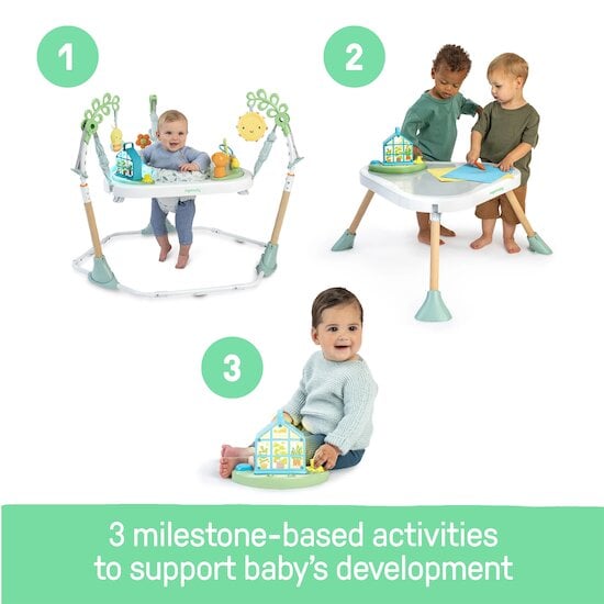 Centre d'activités Playstage 3 en 1 - 2