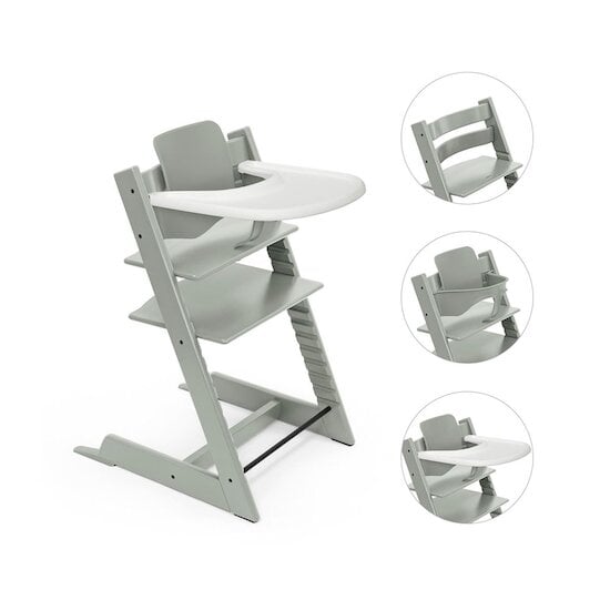 Pack chaise Tripp Trapp et plateau - 1