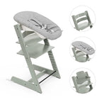 Tripp Trapp® Pack Chaise haute + Baby Set + Newborn Set - 4