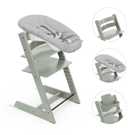 Tripp Trapp® Pack Chaise haute + Baby Set + Newborn Set - 4