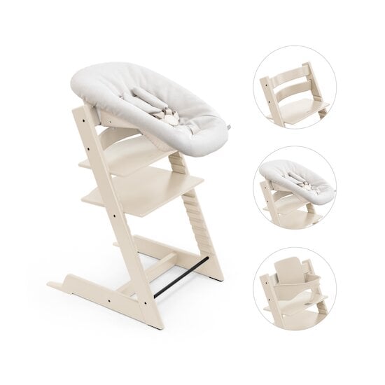 Tripp Trapp® Pack Chaise haute + Baby Set + Newborn Set - 3