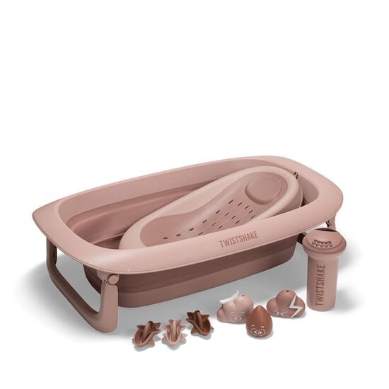 Baignoire + transat + rinceur + 6 jouets de bain - 5
