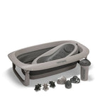 Baignoire + transat + rinceur + 6 jouets de bain - 4