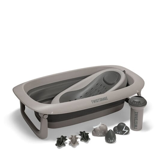 Baignoire + transat + rinceur + 6 jouets de bain - 4