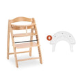 Pack Chaise haute Arketa + plateau de jeu + 2 jouets - 1