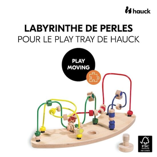 Pack Chaise haute Arketa + plateau de jeu + 2 jouets - 2