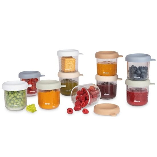 Coffret 10 portions en verre - 1