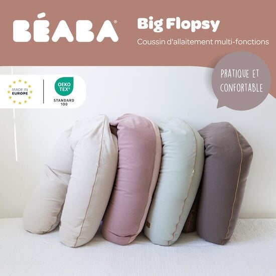 Coussin d'allaitement Big Flopsy™ French Terry - 2