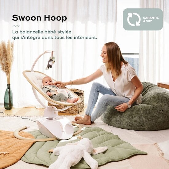 Balancelle électrique bébé Swoon Hoop - 2